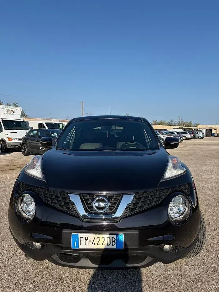 Usata Nissan Juke Premium Edition 110 CV (80 kW) 2017 Nero SUV
