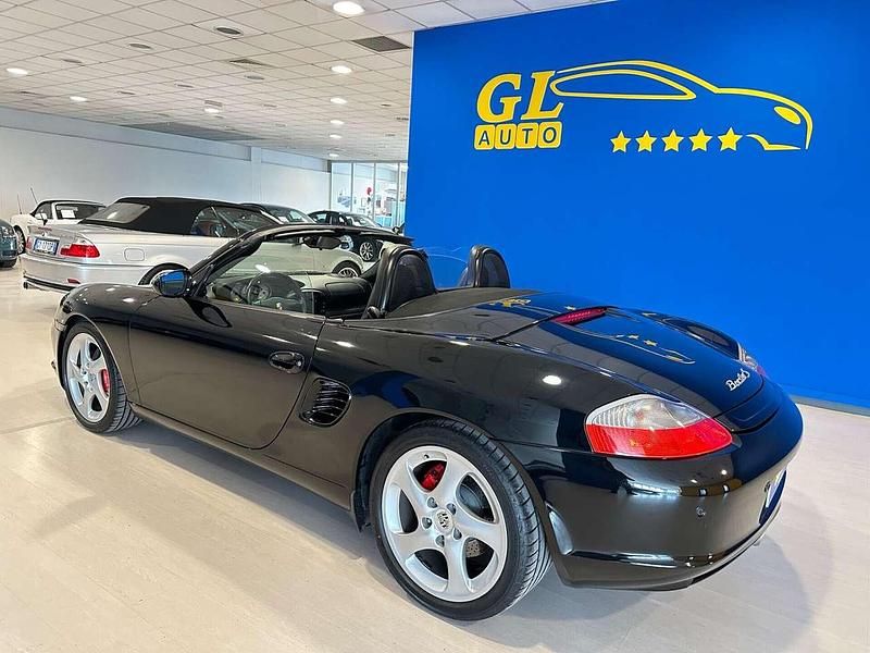 Usata Porsche Boxster 260 CV (191 kW) 2005 Nero Cabrio
