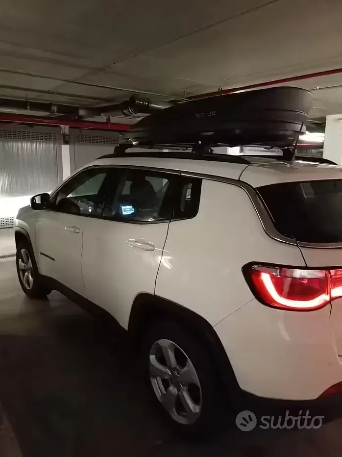 Usata Jeep Compass 140 CV (102 kW) 2019 Bianco SUV