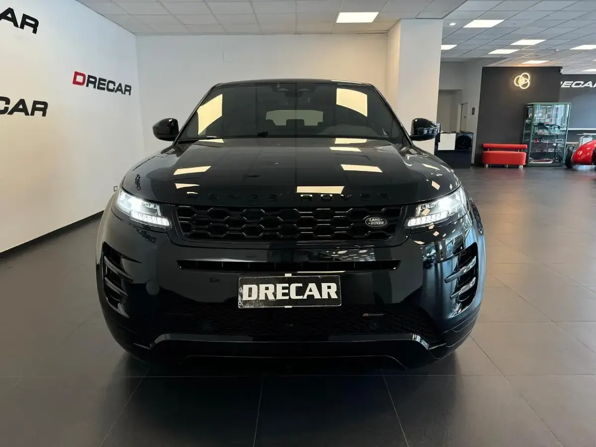 Usata Land Rover Range Rover evoque R-Dynamic 163 CV (119 kW) 2022 Nero SUV