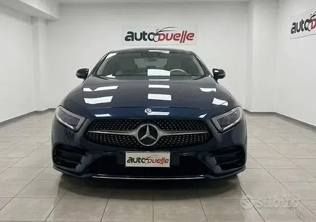 Usata Mercedes CLS350 Premium Plus 286 CV (210 kW) 2018 Blu Coupé