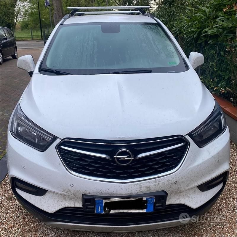 Usata Opel Mokka X 140 CV (102 kW) 2019 Bianco SUV