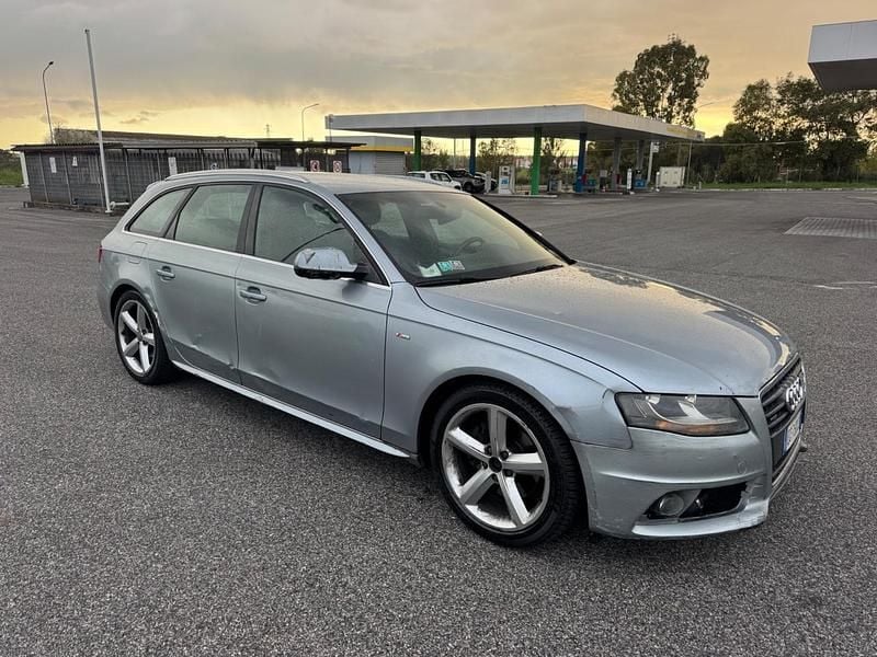 Usata Audi A4 Ambiente 170 CV (125 kW) 2011 Marrone Station wagon