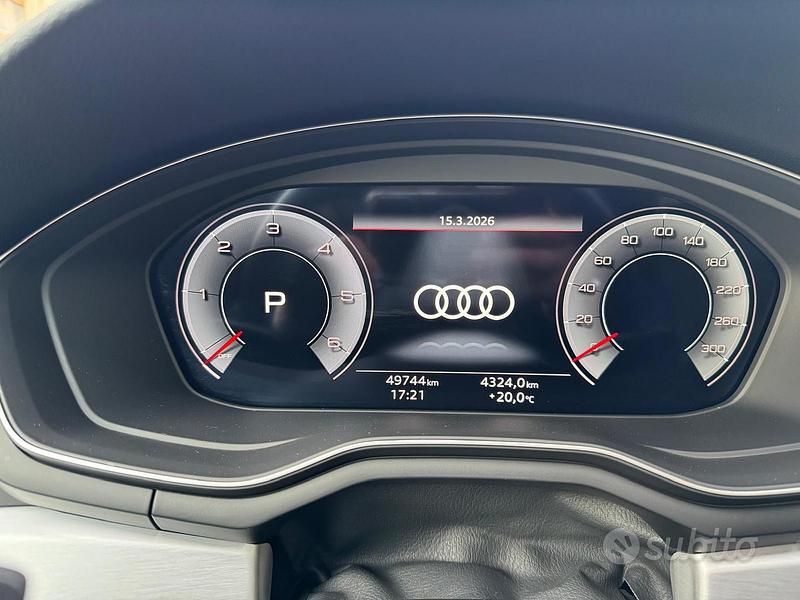 Usata Audi A4 2022 Nero Station wagon