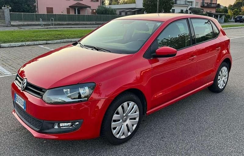 Usata VW Polo Highline 86 CV (63 kW) 2010 Rosso Berlina