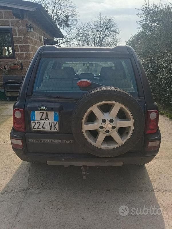 Usata Land Rover Freelander 2005 Nero SUV