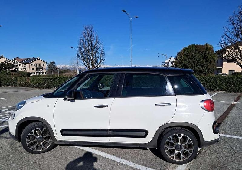Usata Fiat 500L Trekking 120 CV (88 kW) 2016 Bianco Monovolume