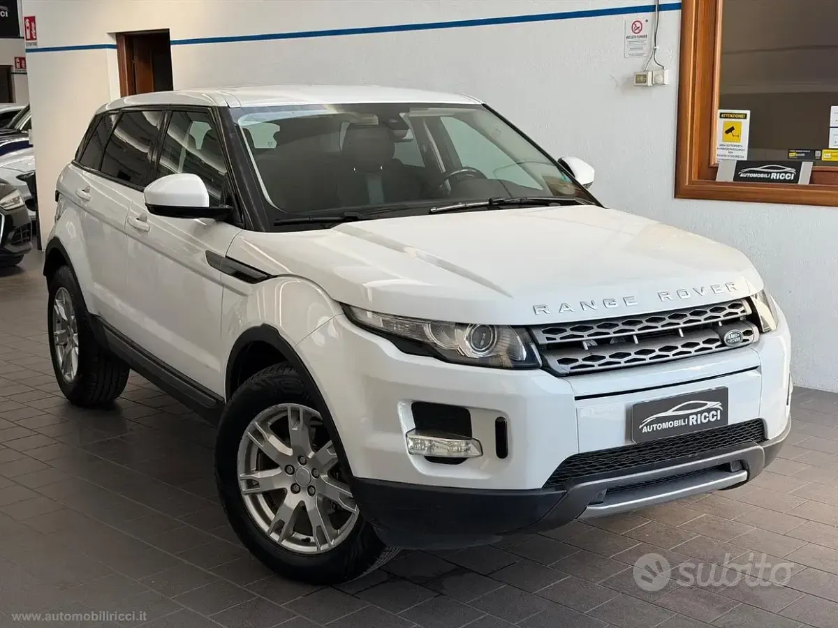 Usata Land Rover Range Rover evoque Prestige 150 CV (110 kW) 2014 Bianco SUV