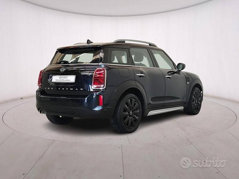 Usata Mini Cooper D Countryman Classic 150 CV (110 kW) 2021 Blu SUV