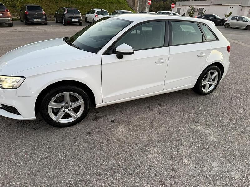 Usata Audi A3 116 CV (85 kW) 2020 Bianco Berlina