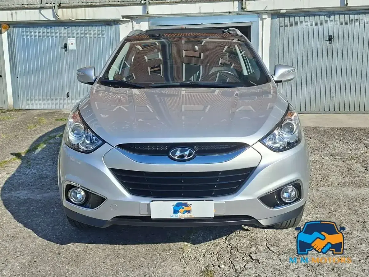 Usata Hyundai ix35 Comfort 135 CV (99 kW) 2012 Grigio SUV