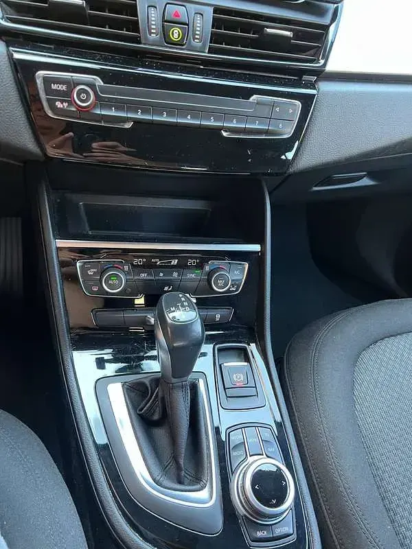Usata BMW 218 Active Tourer 150 CV (110 kW) 2016 Grigio Monovolume
