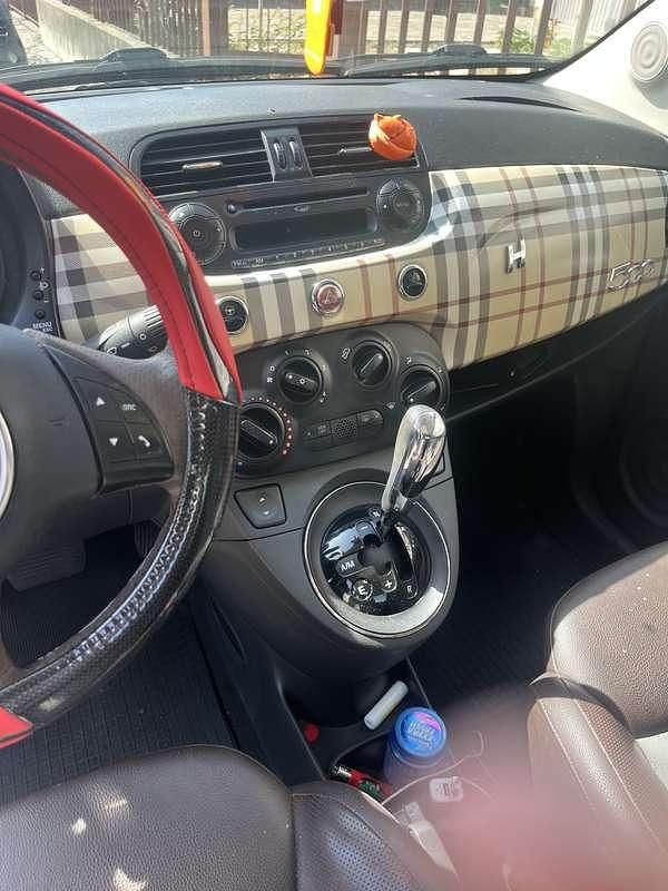 Usata Fiat 500 Lounge 69 CV (50 kW) 2008 Utilitaria