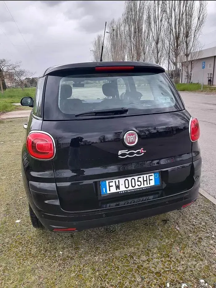 Usata Fiat 500L 85 CV (62 kW) 2019 Nero Monovolume