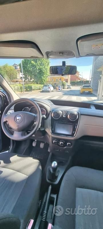 Gebraucht Dacia Dokker 75 PS (55 kW) 2016 Schwarz Van / Kleinbus