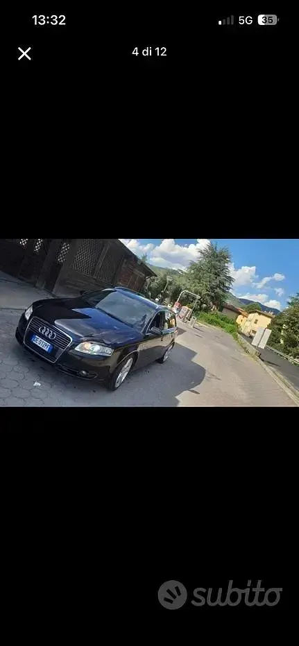 Usata Audi A4 S-Line 140 CV (102 kW) 2007 Station wagon