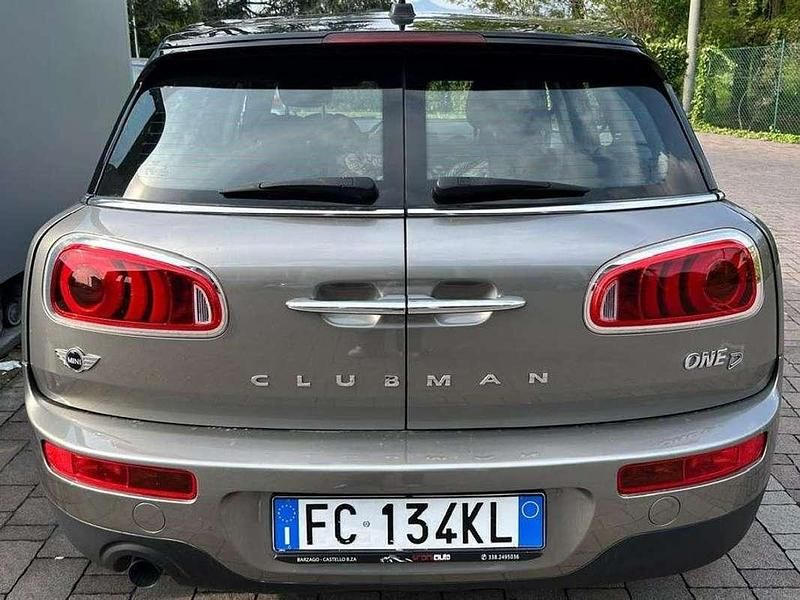 Usata Mini One D Clubman Hype 116 CV (85 kW) 2016 Grigio Station wagon