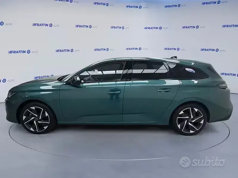 Usata Peugeot 308 S 131 CV (96 kW) 2024 Verde Station wagon