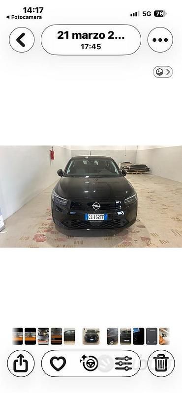 Usata Opel Corsa 2024 Nero Utilitaria