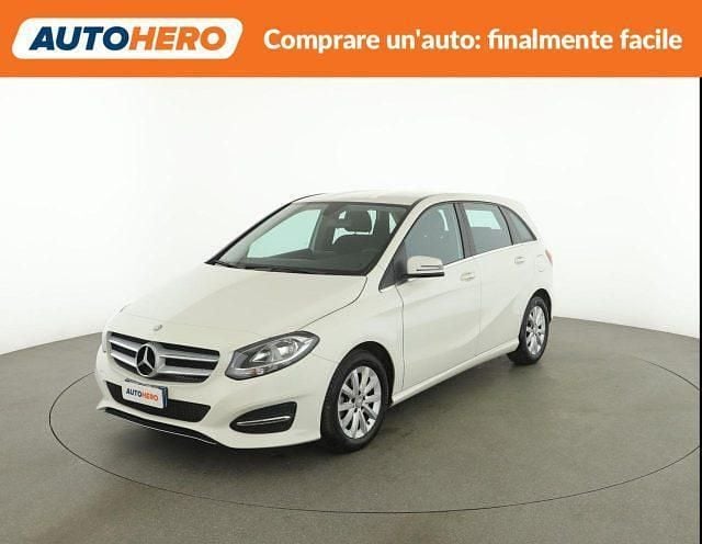 Usata Mercedes B160 Executive 101 CV (74 kW) 2016 Bianco Monovolume