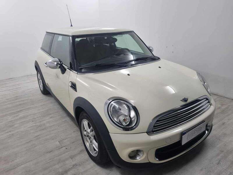 Usata Mini One D 90 CV (66 kW) 2014 Bianco Utilitaria