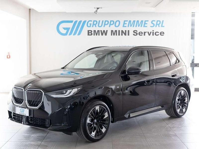 Nero Nuova 2025 BMW X3 M Sport SUV | 69.900 € (Buon prezzo) - Immagine 1/4