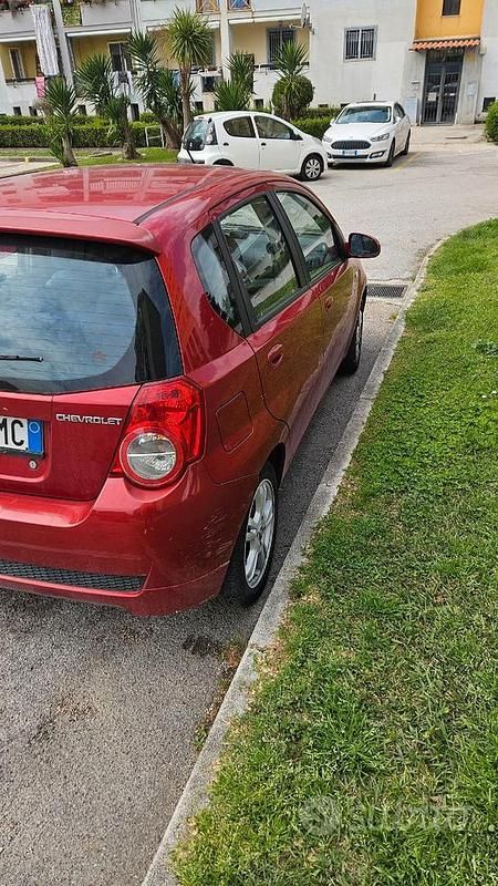 Usata Chevrolet Aveo 2008 Utilitaria