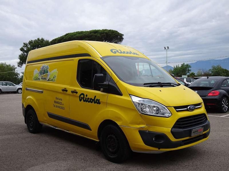 Occasion Ford Transit Custom 125 ch (91 kW) 2016 Jaune Van