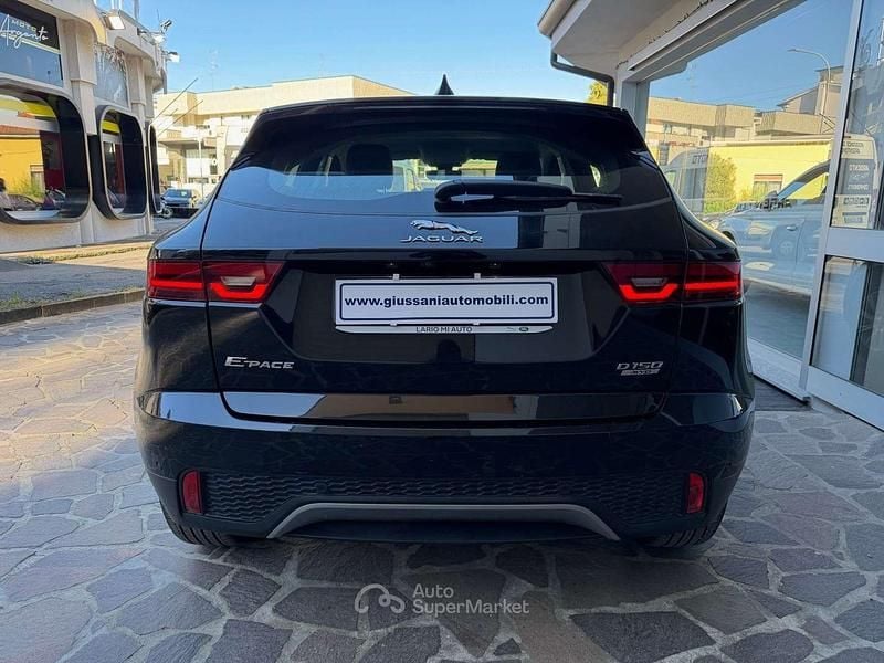 Usata Jaguar E-Pace S 150 CV (110 kW) 2018 Santorini black SUV