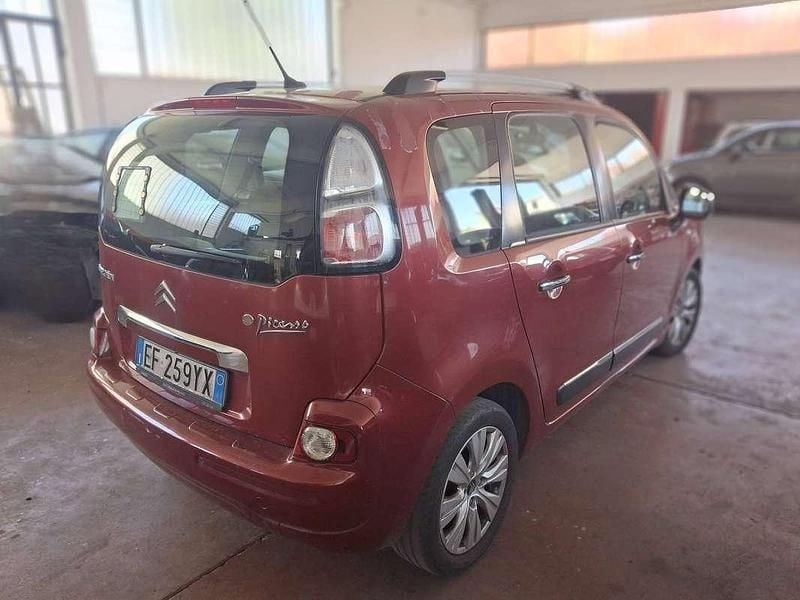 Usata Citroën C3 Picasso 95 CV (69 kW) 2011 Rosso Monovolume