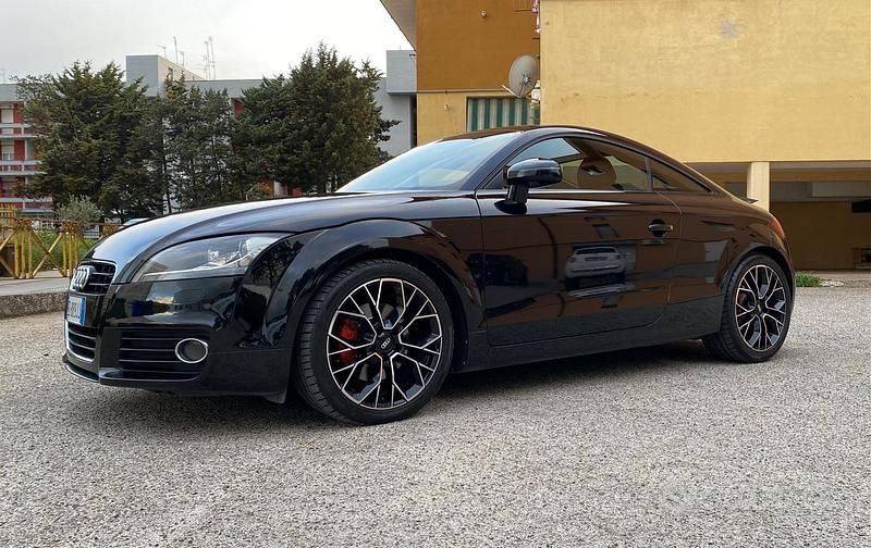 Usata Audi TT Advanced Plus 160 CV (117 kW) 2011 Nero Coupé