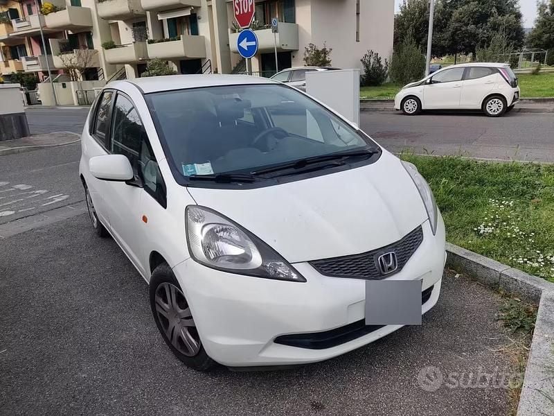 Usata Honda Jazz 2009 Bianco Utilitaria