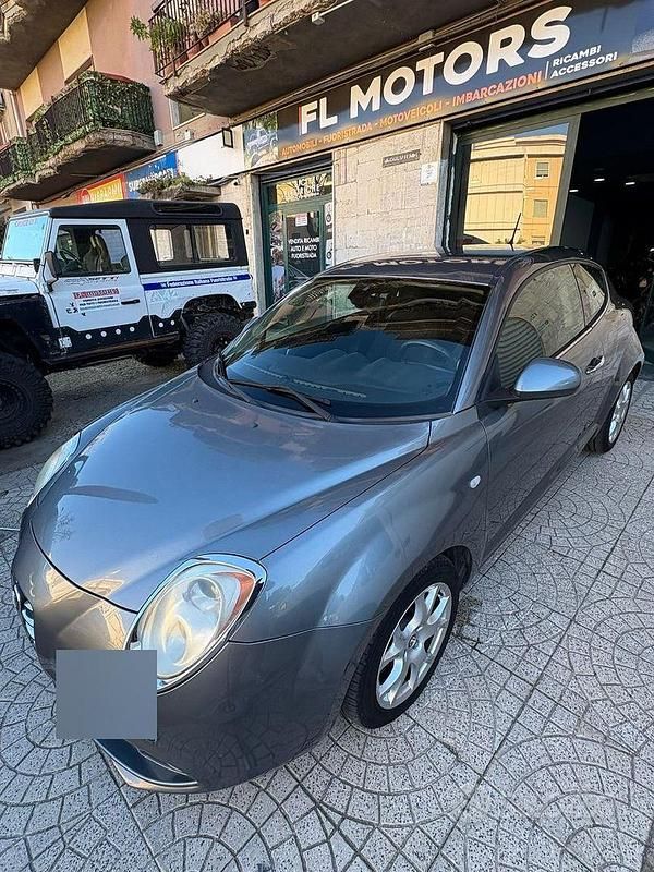 Usado Alfa Romeo MiTo 95 CV (69 kW) 2012 Gris Utilitario
