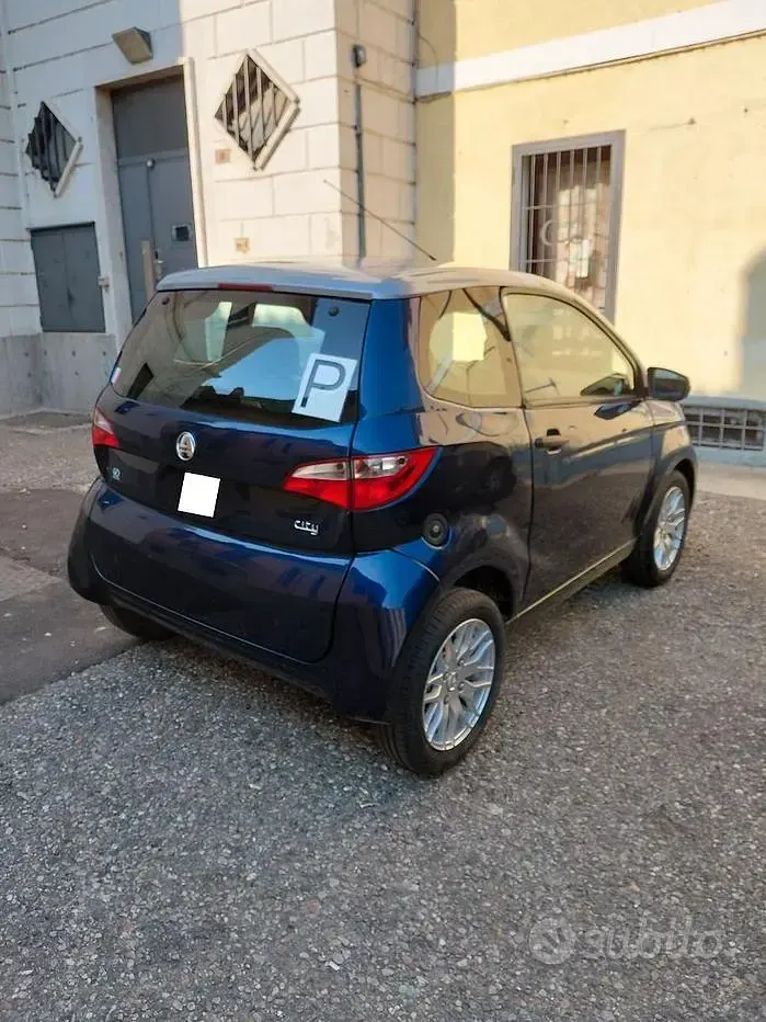 Usata Aixam City Pack 2020 Bluazzurro Utilitaria