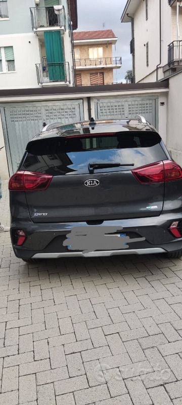 Usata Kia Niro 105 CV (77 kW) 2021 Nero SUV