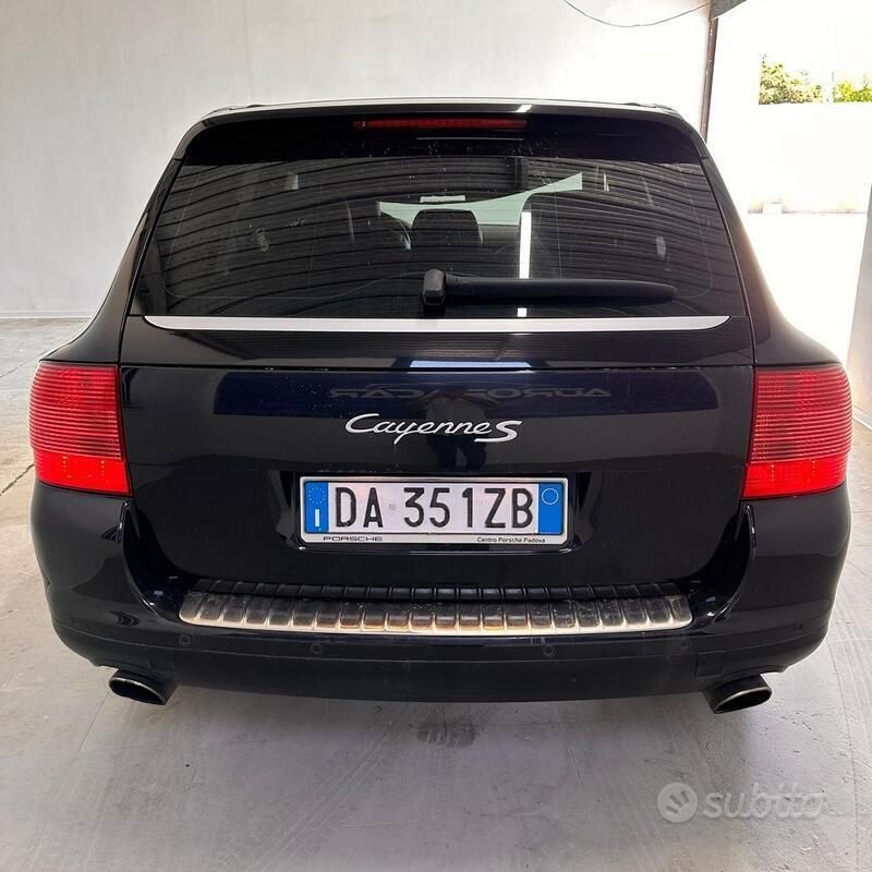 Usata Porsche Cayenne 340 CV (250 kW) 2005 Nero SUV