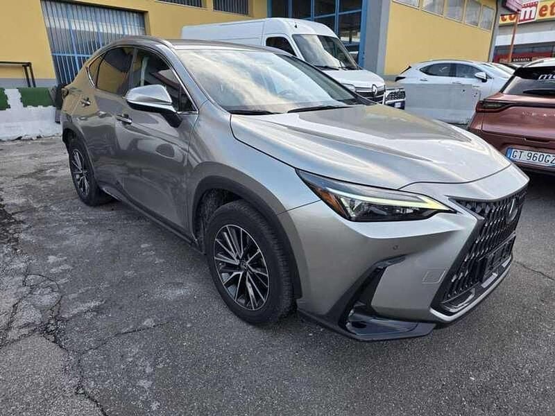Usata Lexus NX450h+ 309 CV (227 kW) 2023 Grigio SUV