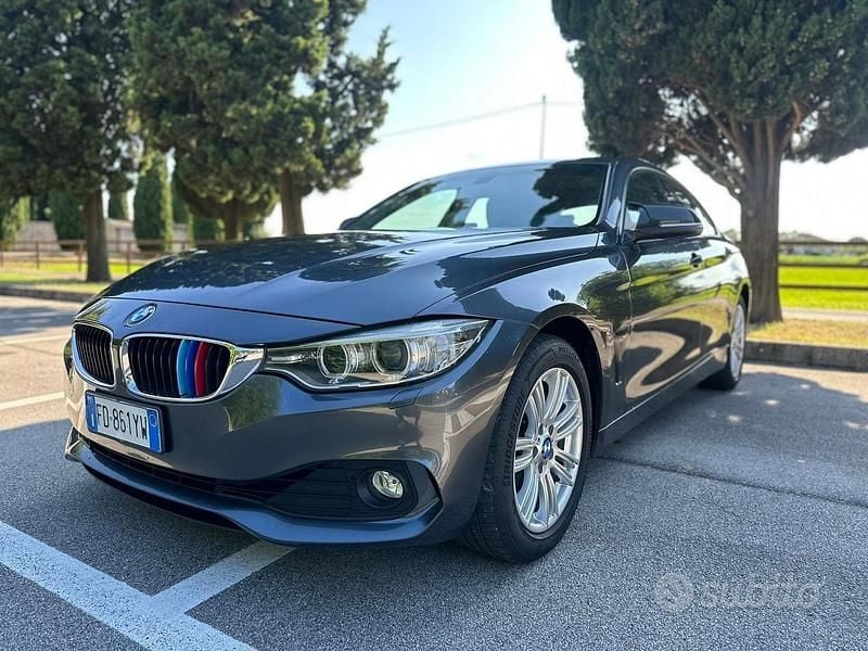 Usata BMW 430 2016 Grigio Coupé
