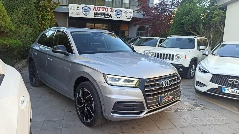 Usata Audi Q5 Advanced 190 CV (139 kW) 2017 Grigio SUV