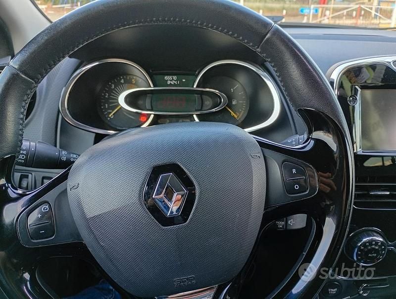 Usata Renault Clio IV 75 CV (55 kW) 2014 Berlina