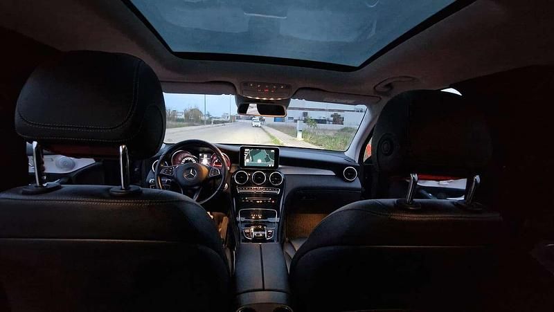 Begagnad Mercedes GLC220 Exclusive 170 HK (125 kW) 2018 Grå SUV