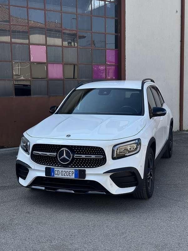 Usata Mercedes GLB250 Premium 224 CV (164 kW) 2020 Bianco SUV