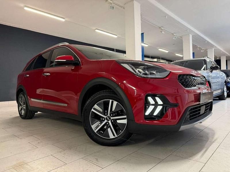 Usata Kia Niro 105 CV (77 kW) 2021 Rosso SUV