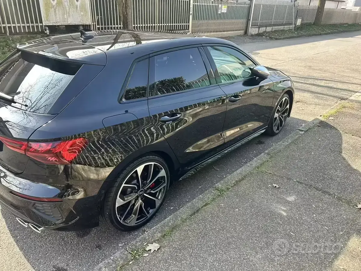 Usata Audi S3 310 CV (228 kW) 2023 Nero Berlina