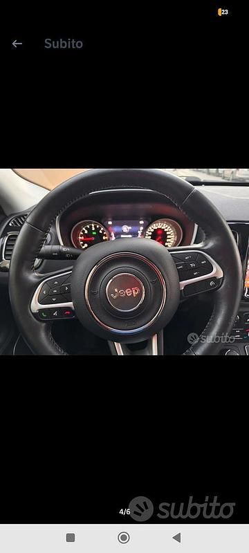 Usata Jeep Compass 140 CV (102 kW) 2019 Nero SUV