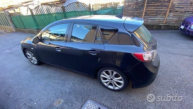 Usata Mazda 3 185 CV (136 kW) 2009 Grigio Berlina