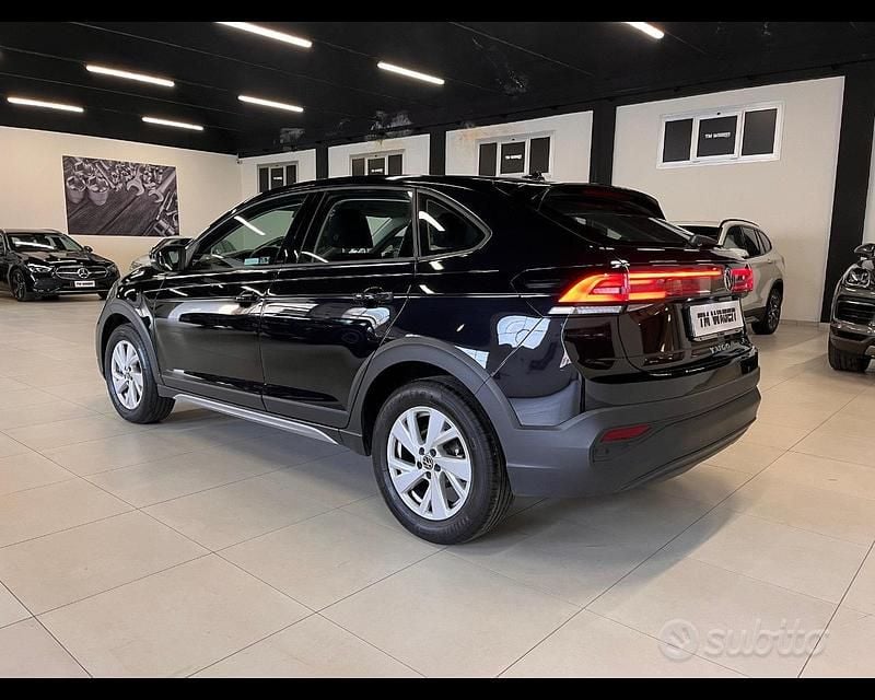 Usata VW Taigo Life 116 CV (85 kW) 2024 Nero SUV