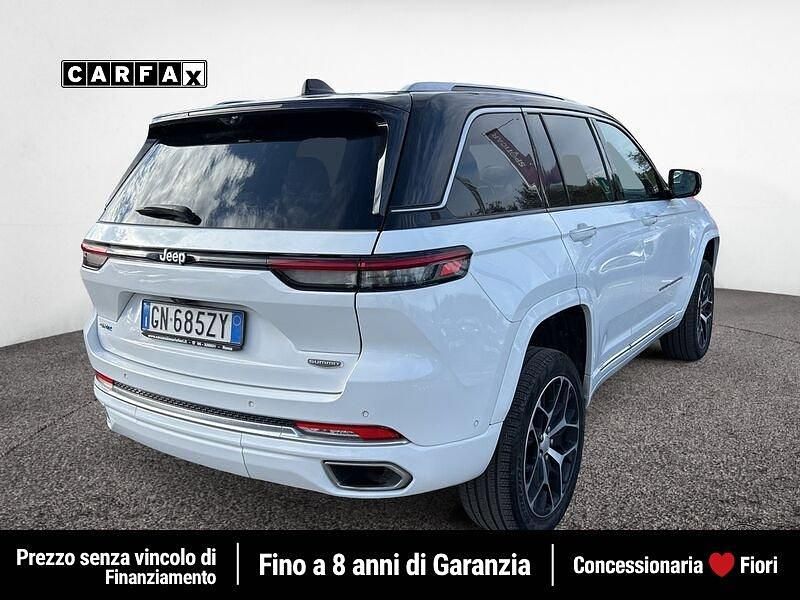 Usata Jeep Grand Cherokee Summit 379 CV (278 kW) 2023 Bianco SUV