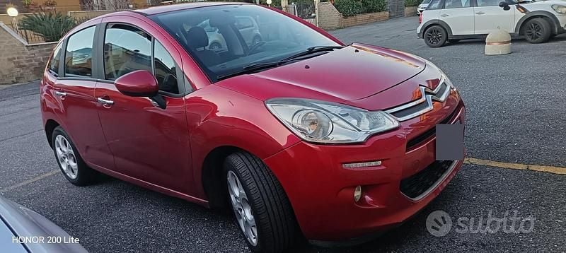 Occasion Citroën C3 73 ch (53 kW) 2013 Rouge Berline