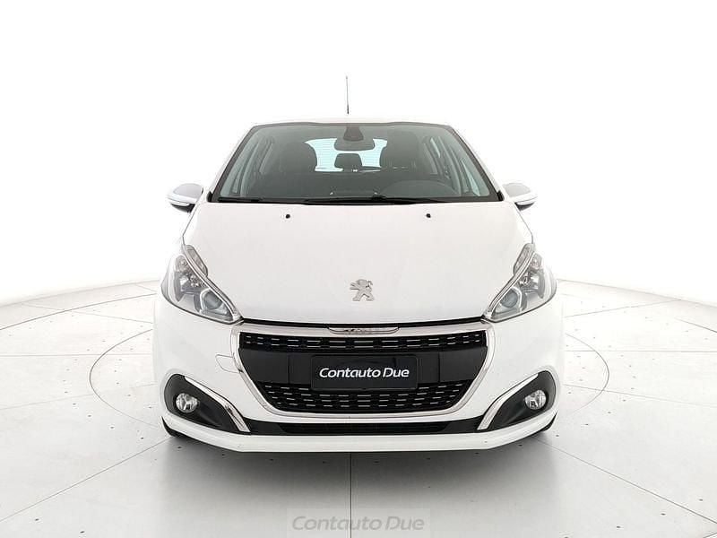 Usata Peugeot 208 Allure 82 CV (60 kW) 2016 Bianco Utilitaria